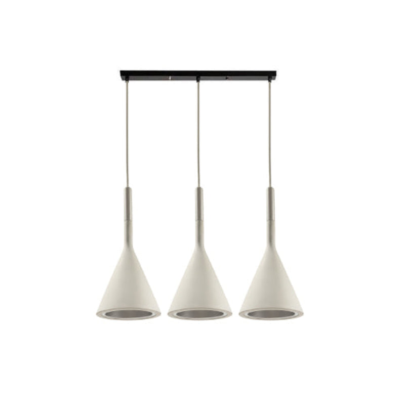 Lampe à suspension en résine Aplomb