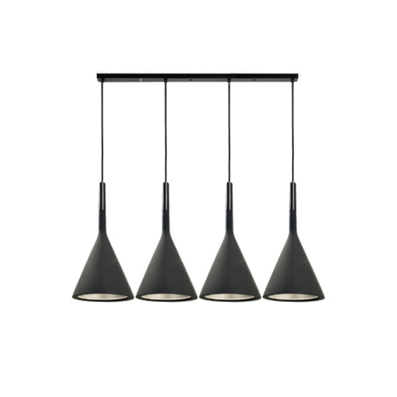 Lampe à suspension en résine Aplomb