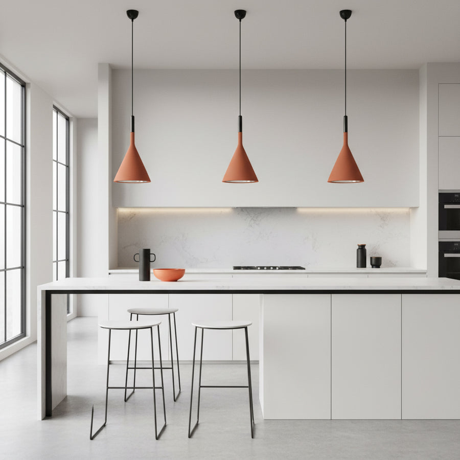 Aplomb Resin Pendant Lamp – detail 2