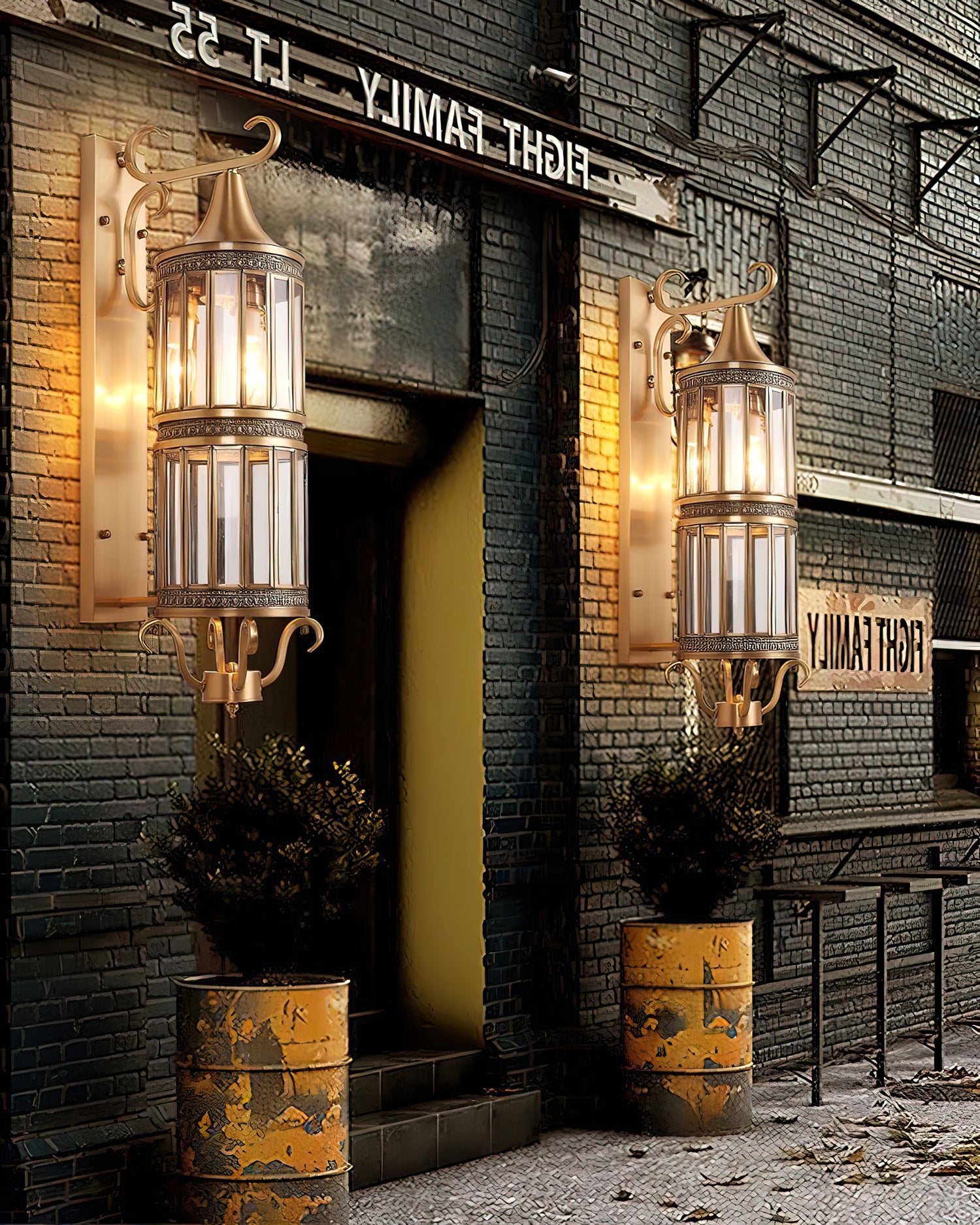 Arabian Wall Light