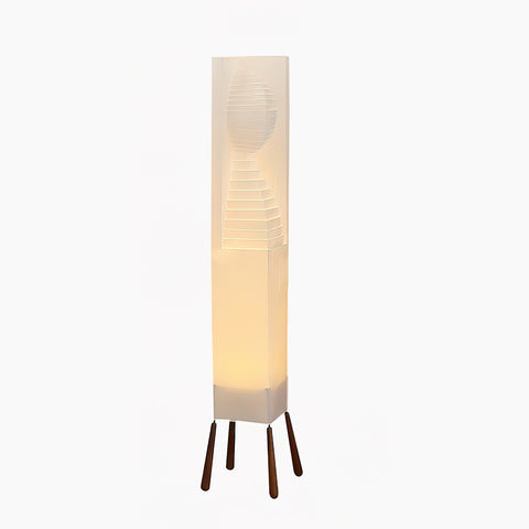 C:Dia 16.5cm x H 123cm / ∅ 6.5″ x H 48″
