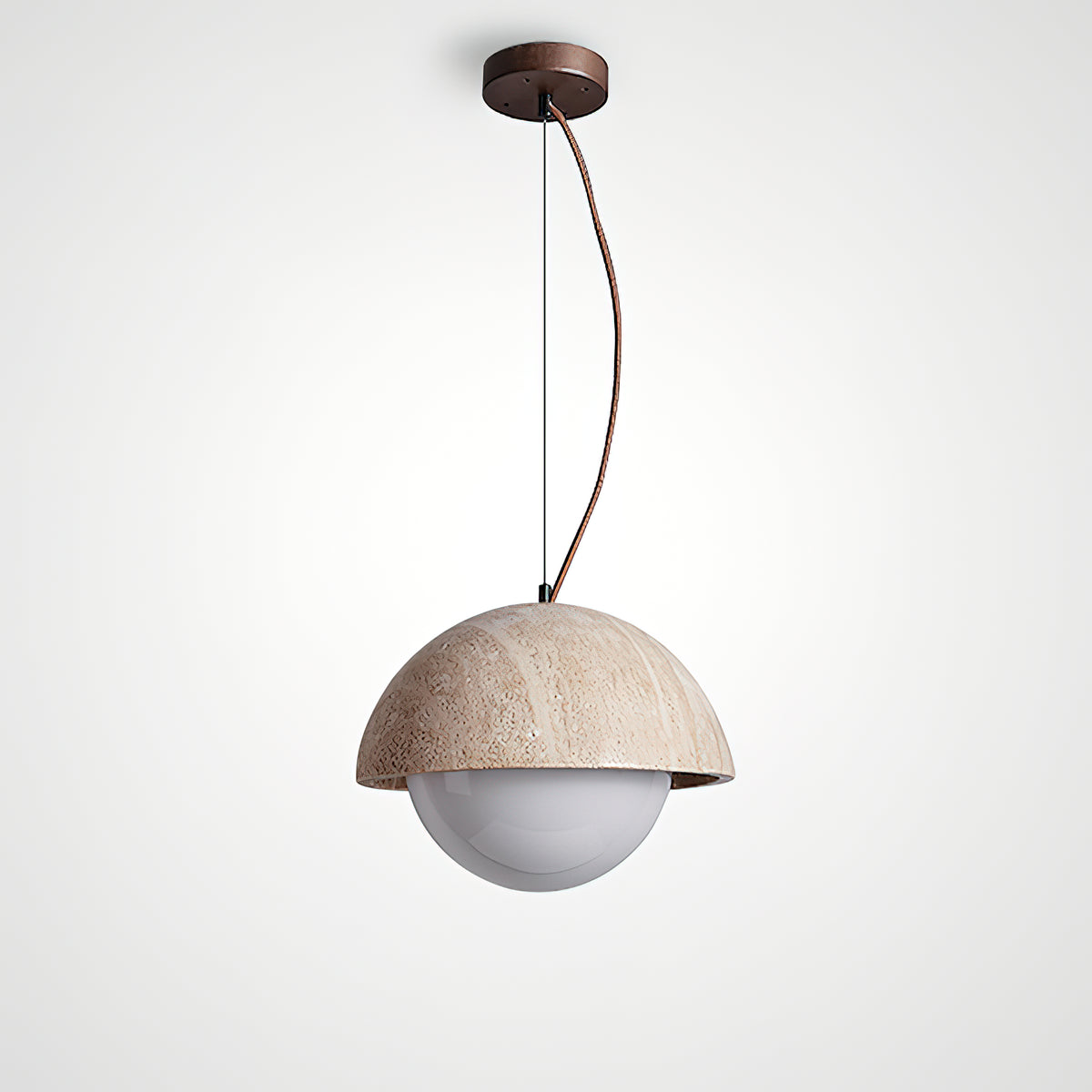 Aslo Travertine Pendant Lamp – detail 13