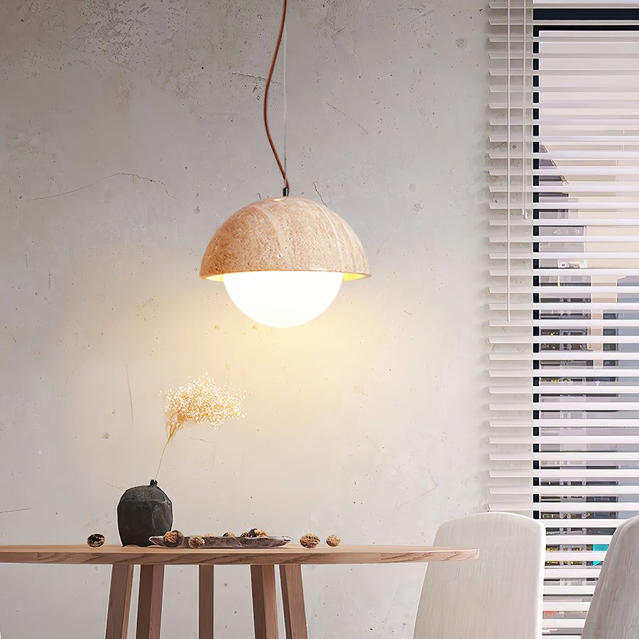 Aslo Travertine Pendant Lamp – detail 5
