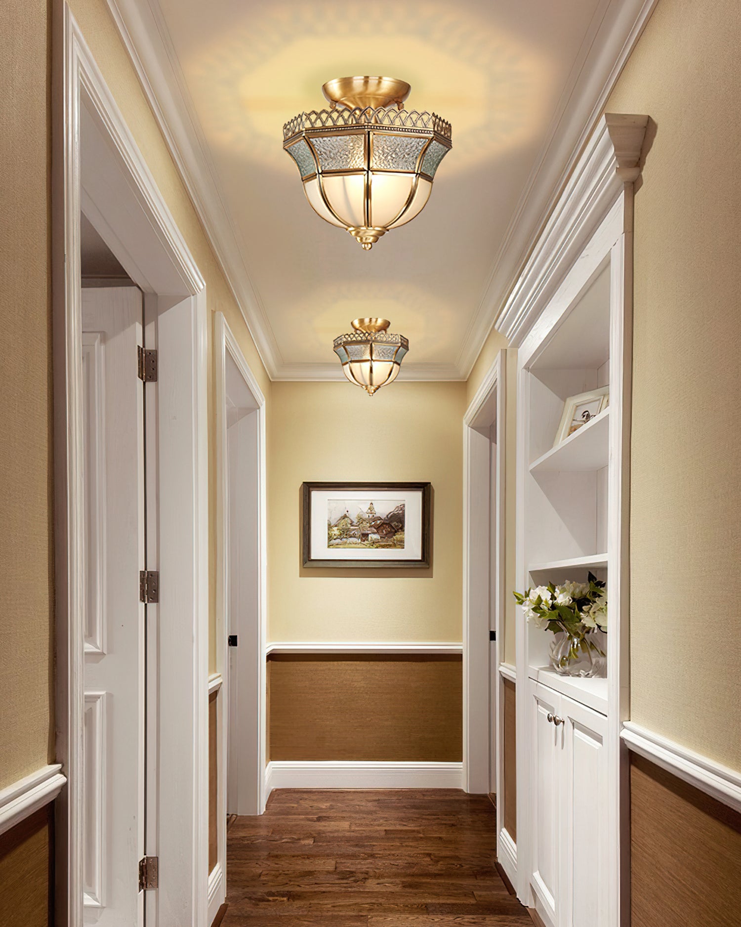 Ateeq Ceiling Light