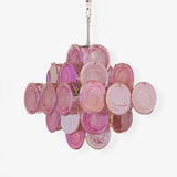 Pink Iridescent & Nickel