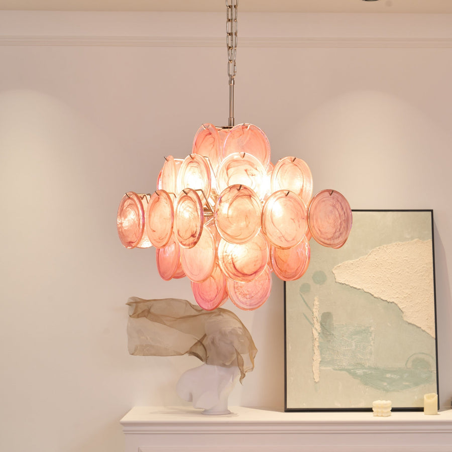 Aurelia Rainbow Chandelier – detail 2