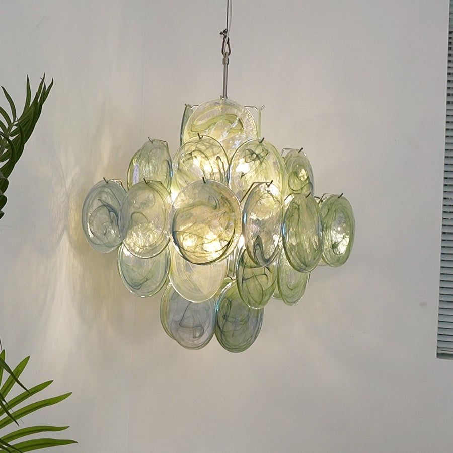 Aurelia Rainbow Chandelier – detail 4