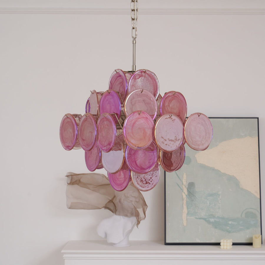 Aurelia Rainbow Chandelier – detail 3