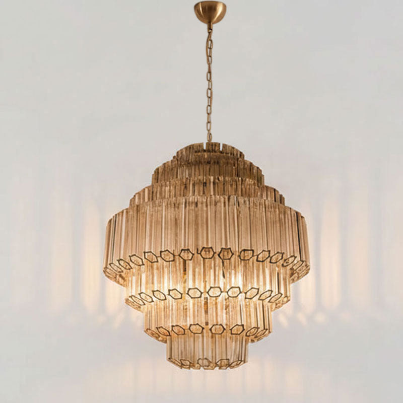Aurum Cascade Chandelier