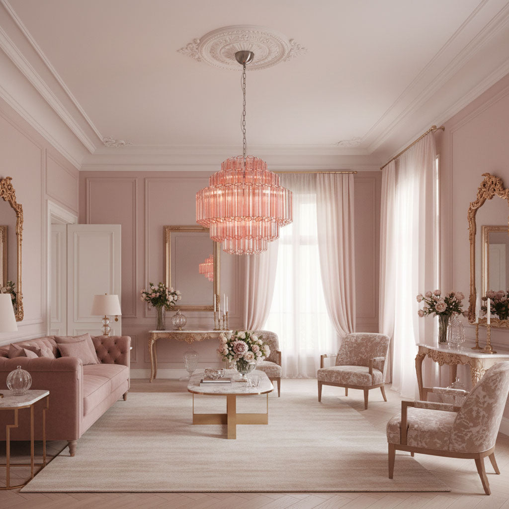 Aurum Cascade Chandelier