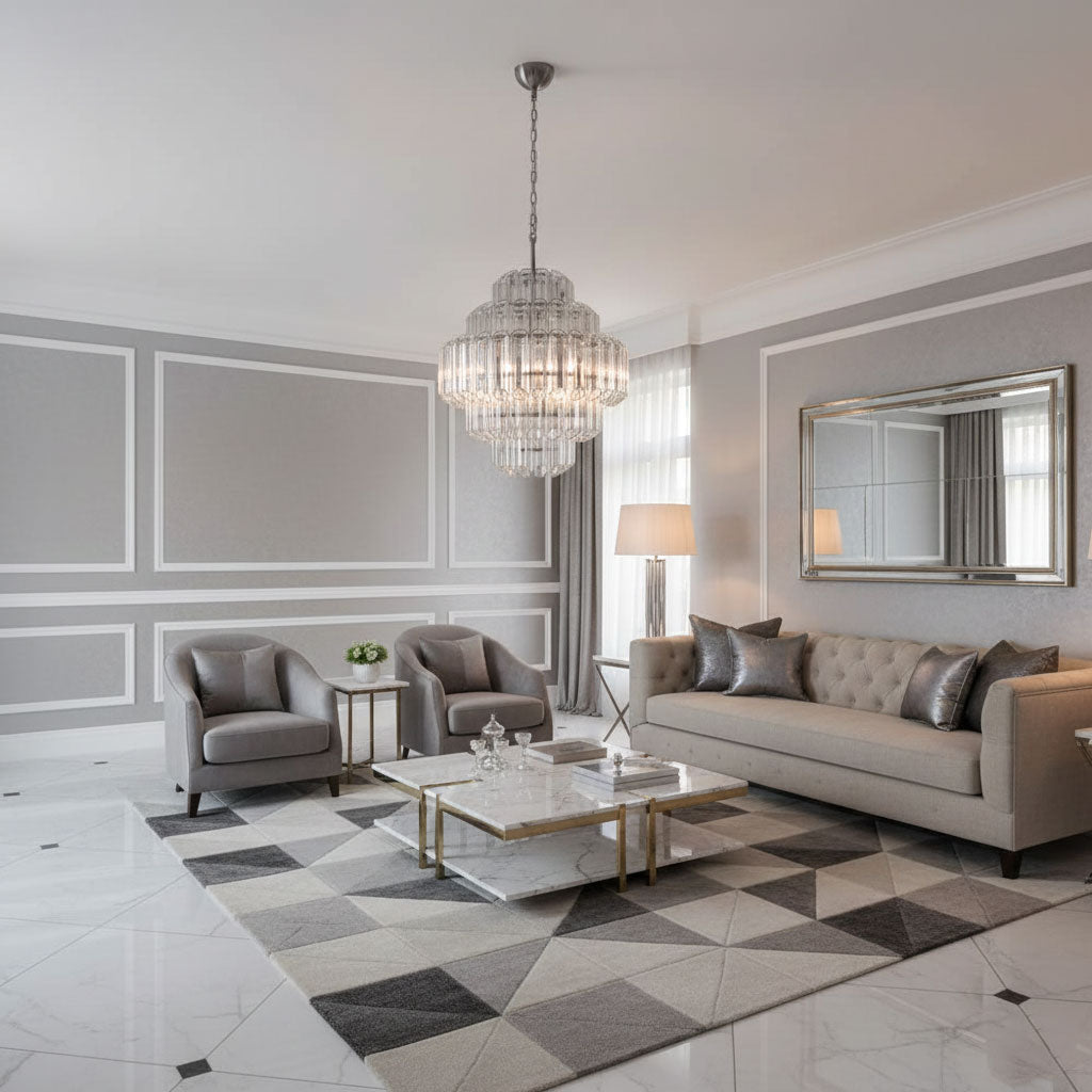 Aurum Cascade Chandelier