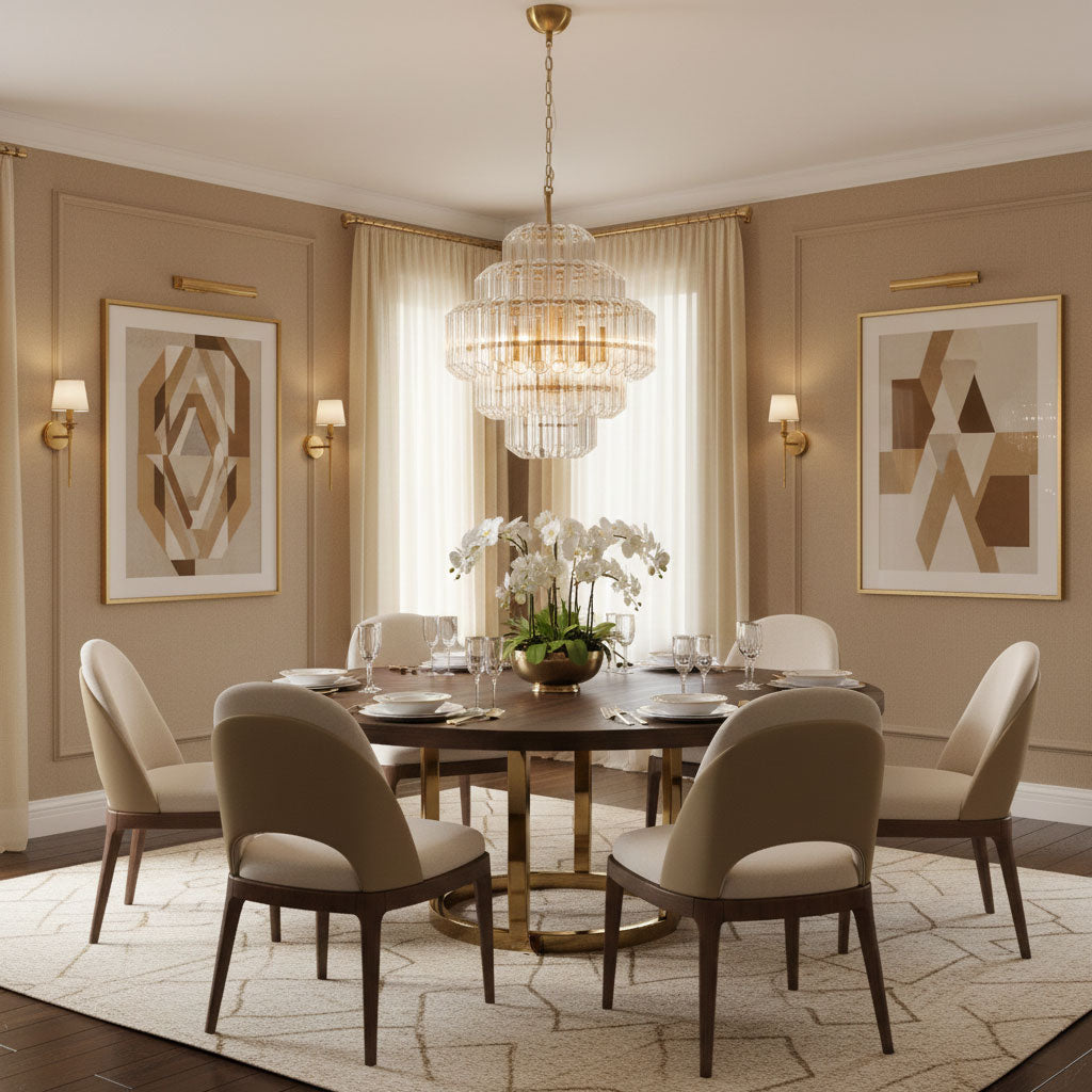 Aurum Cascade Chandelier