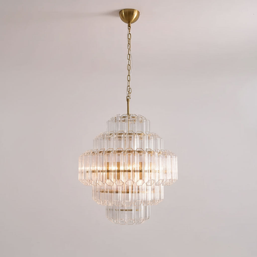 Aurum Cascade Chandelier