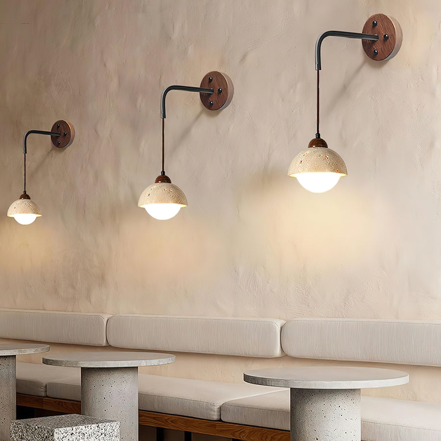 Barnes Wall Lamp – detail 5