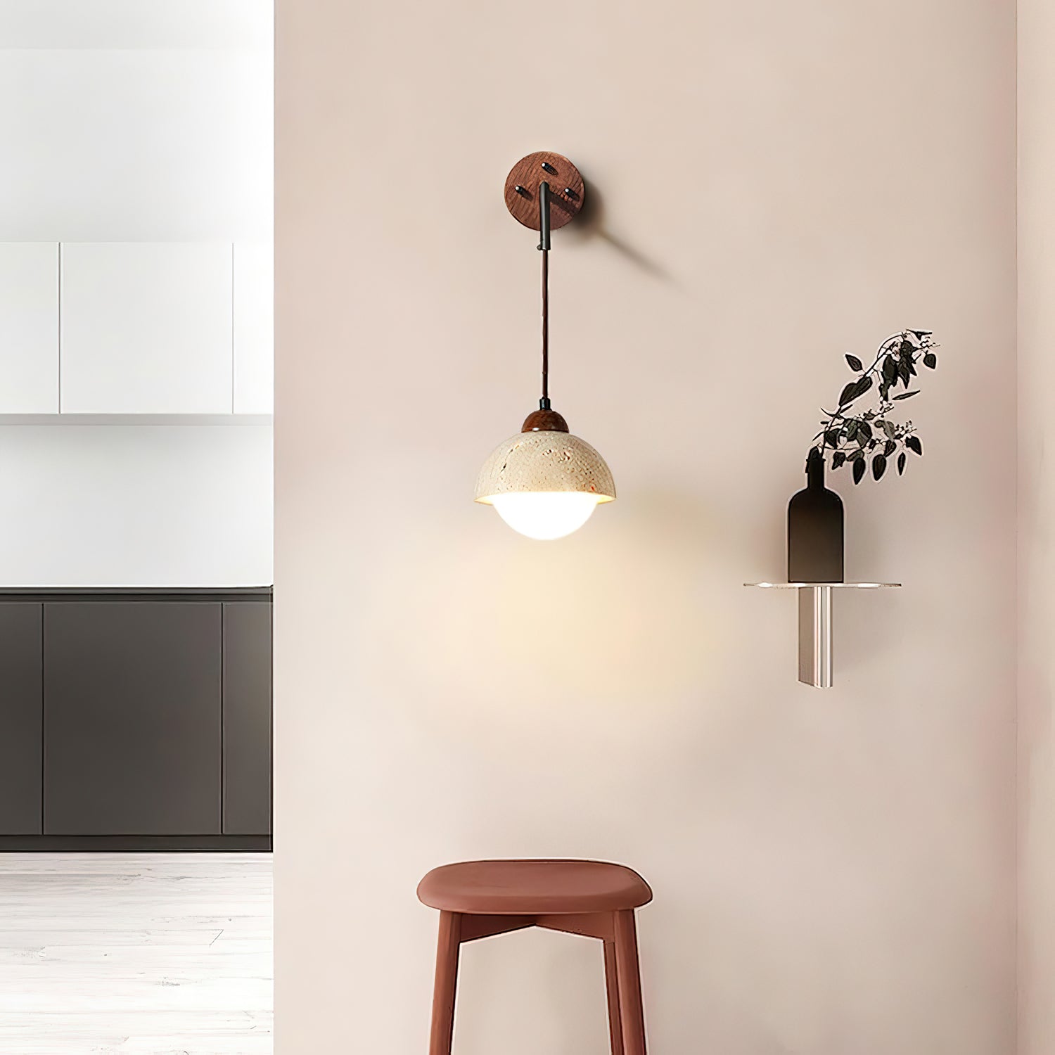 Barnes Wall Lamp