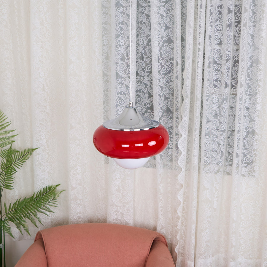 Bauhaus Egg Tart Pendant Lamp – detail 4