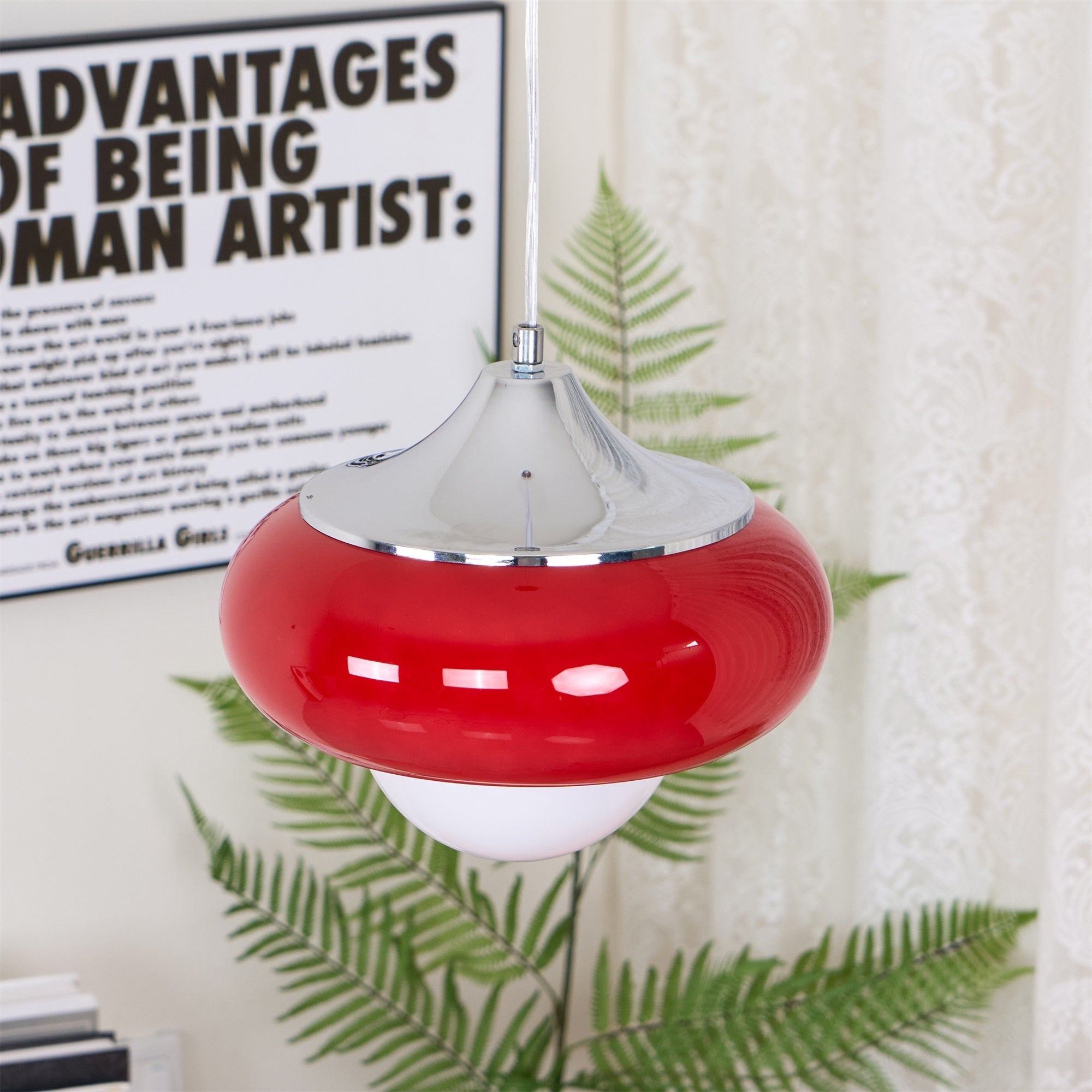 Bauhaus Egg Tart Pendant Lamp