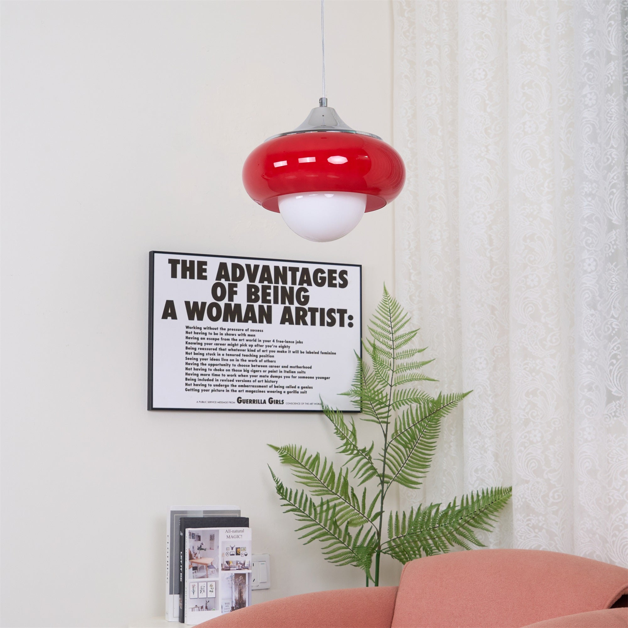 Bauhaus Egg Tart Pendant Lamp