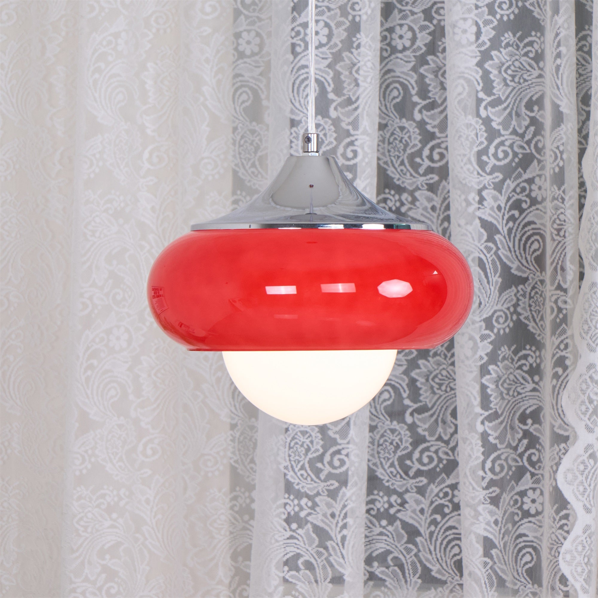 Bauhaus Egg Tart Pendant Lamp