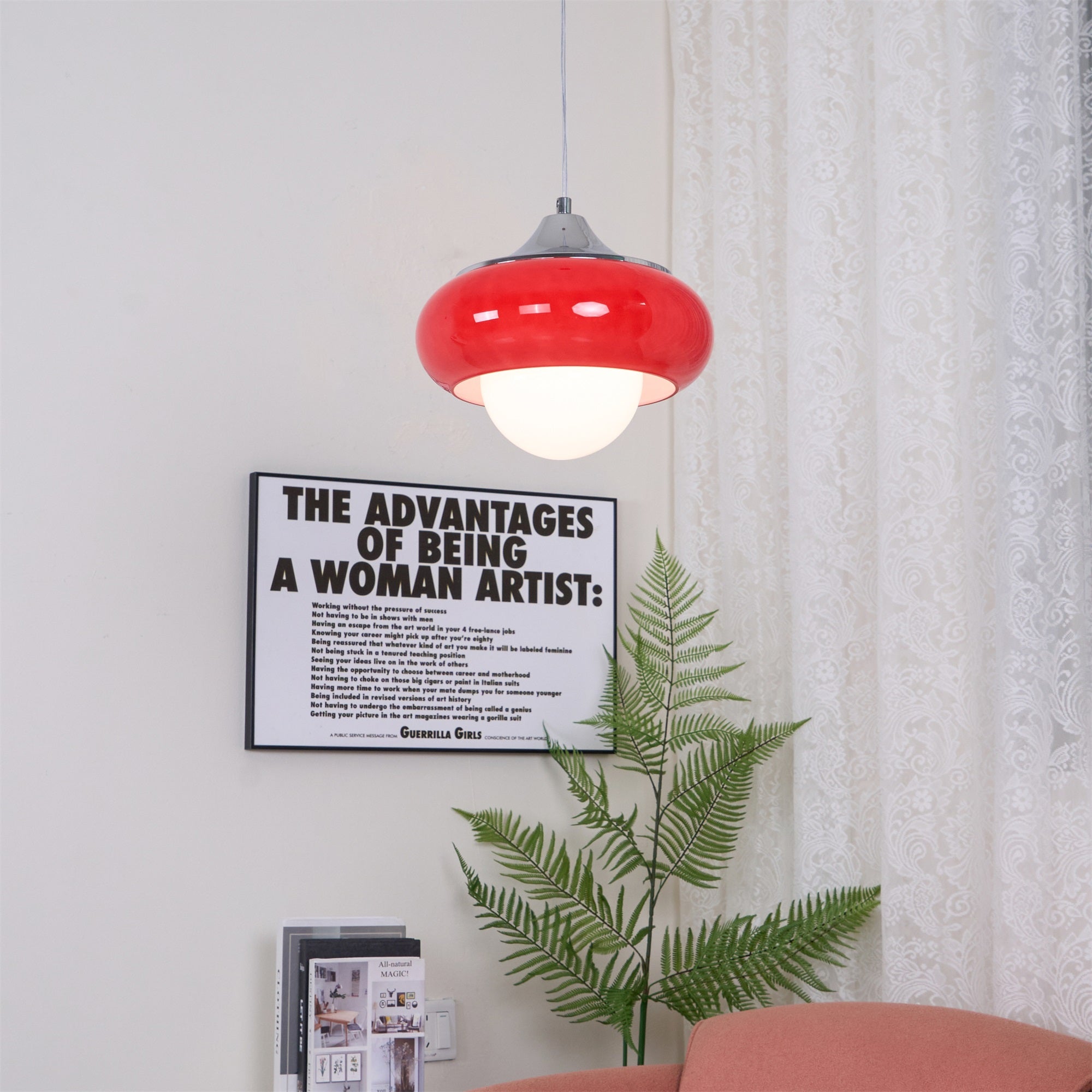 Bauhaus Egg Tart Pendant Lamp