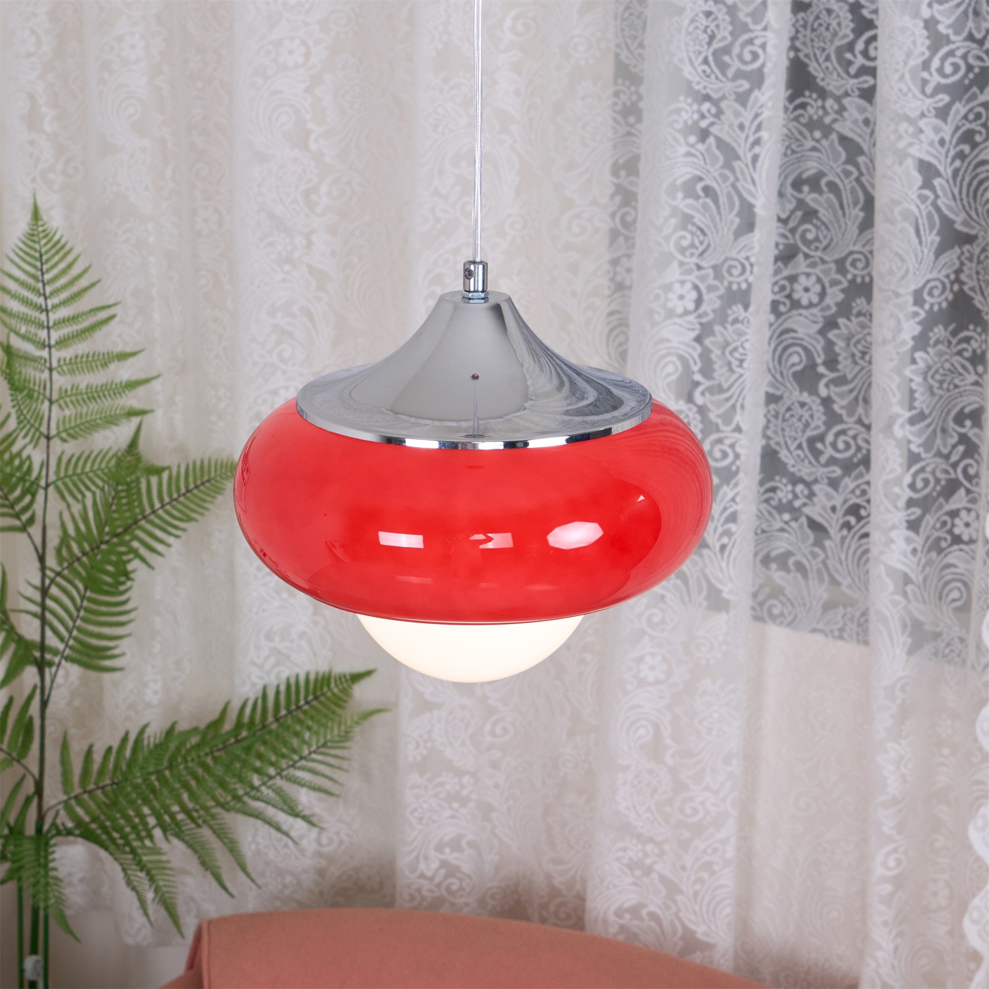 Bauhaus Egg Tart Pendant Lamp