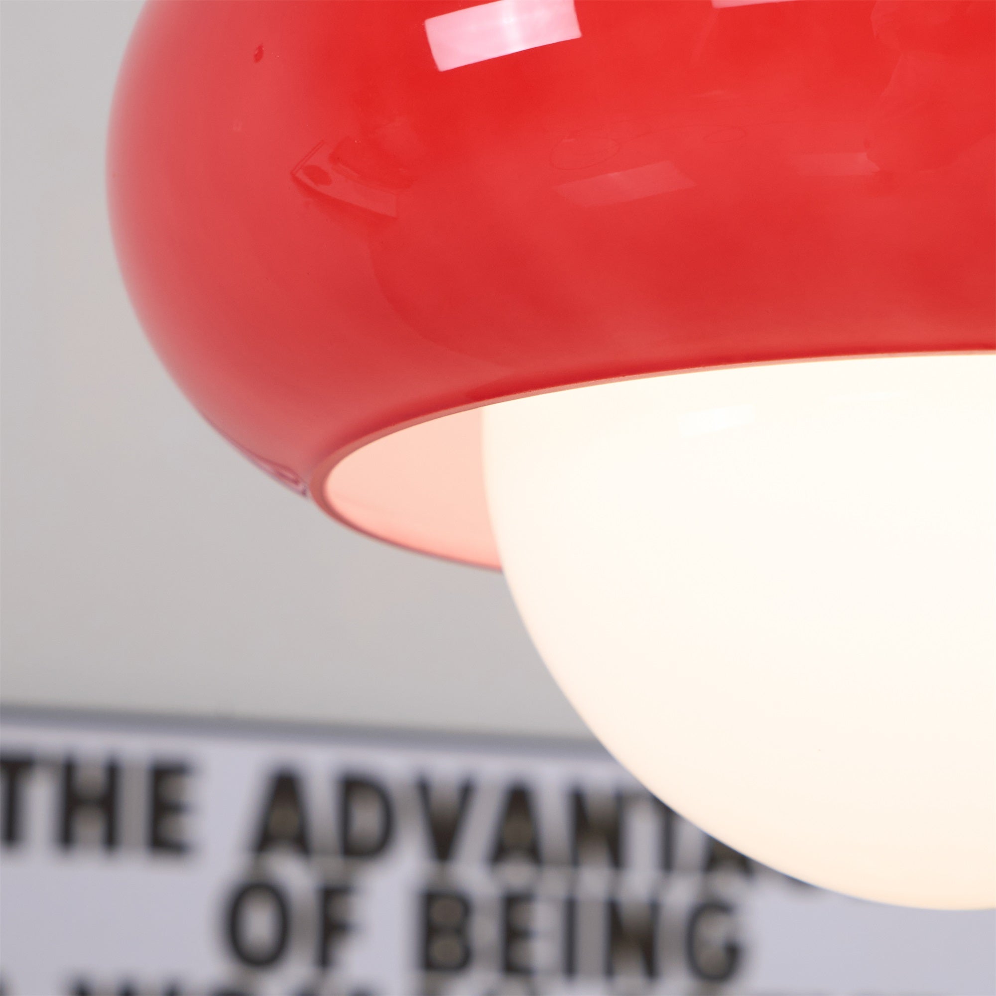 Bauhaus Egg Tart Pendant Lamp