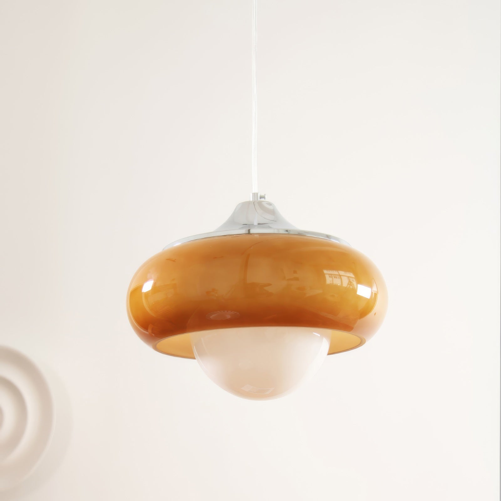 Bauhaus Egg Tart Pendant Lamp