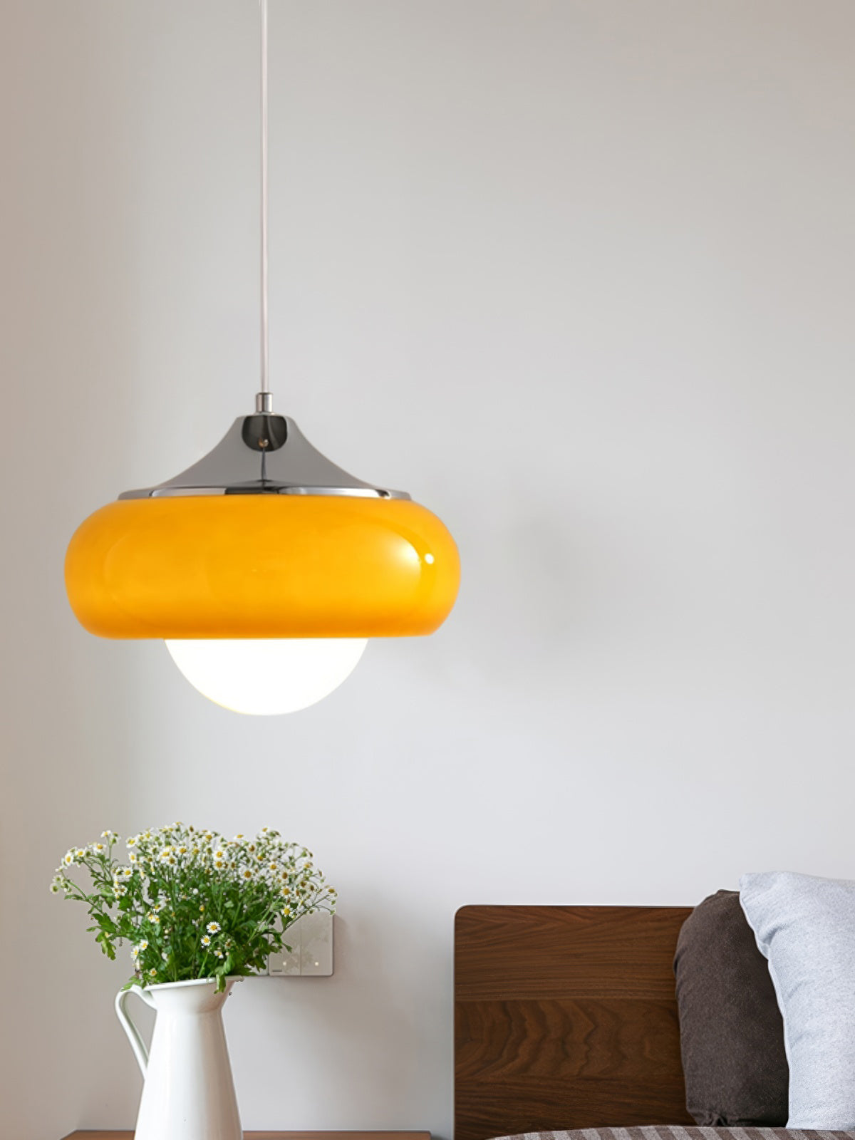 Bauhaus Egg Tart Pendant Lamp