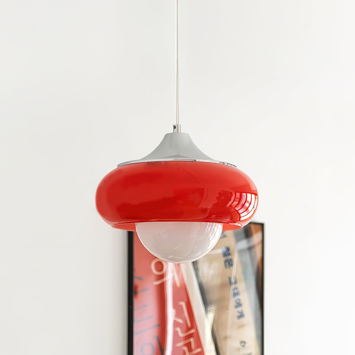 Bauhaus Egg Tart Pendant Lamp