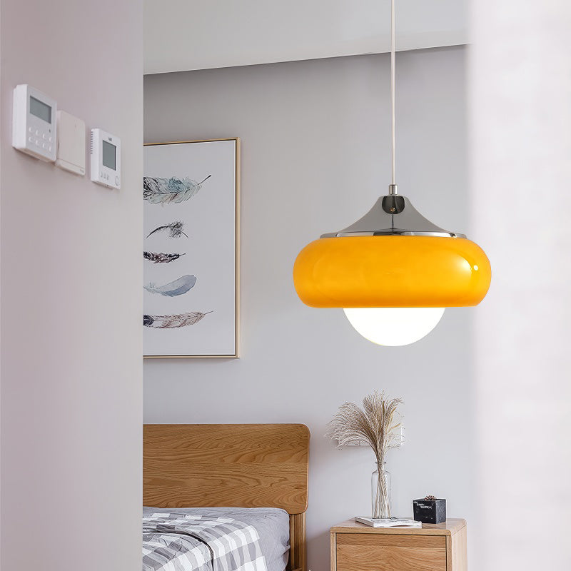 Bauhaus Egg Tart Pendant Lamp