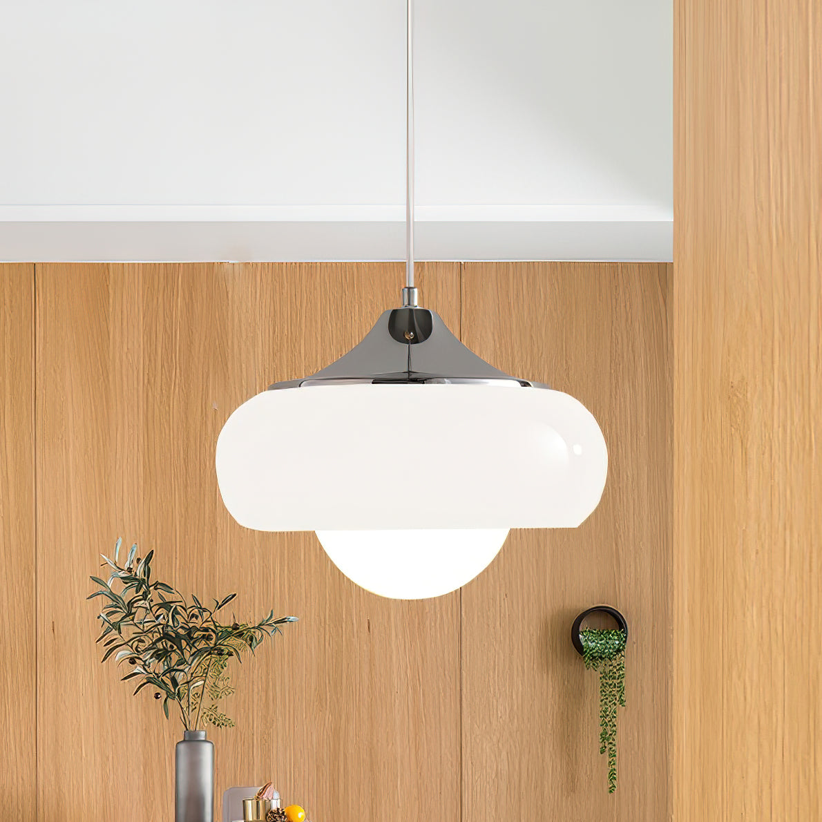 Bauhaus Egg Tart Pendant Lamp