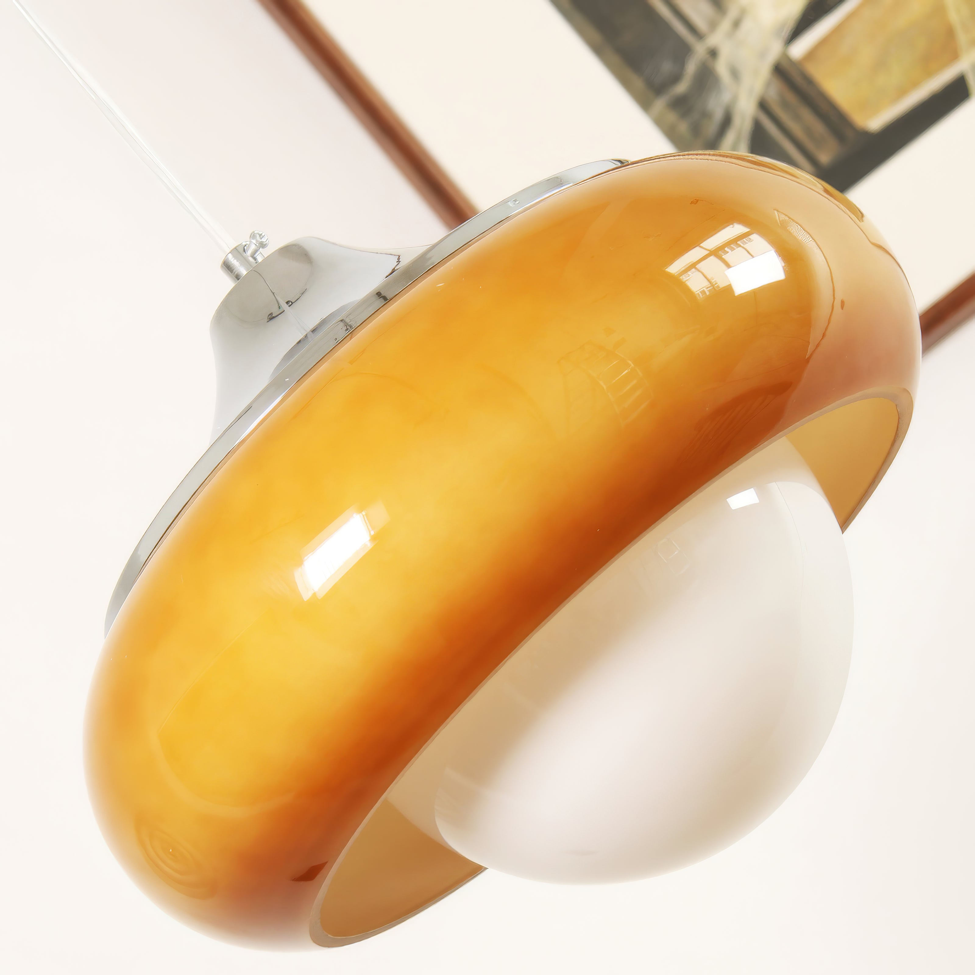 Bauhaus Egg Tart Pendant Lamp