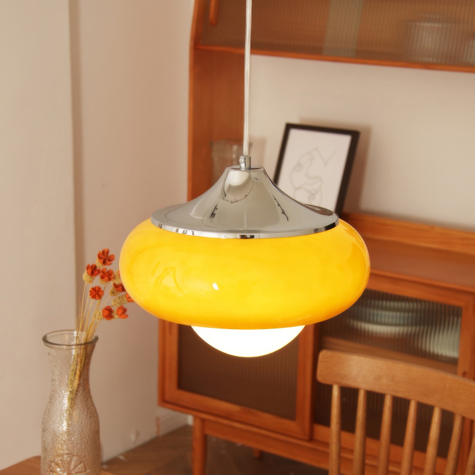 Bauhaus Egg Tart Pendant Lamp