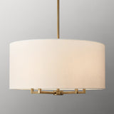 Brass & White