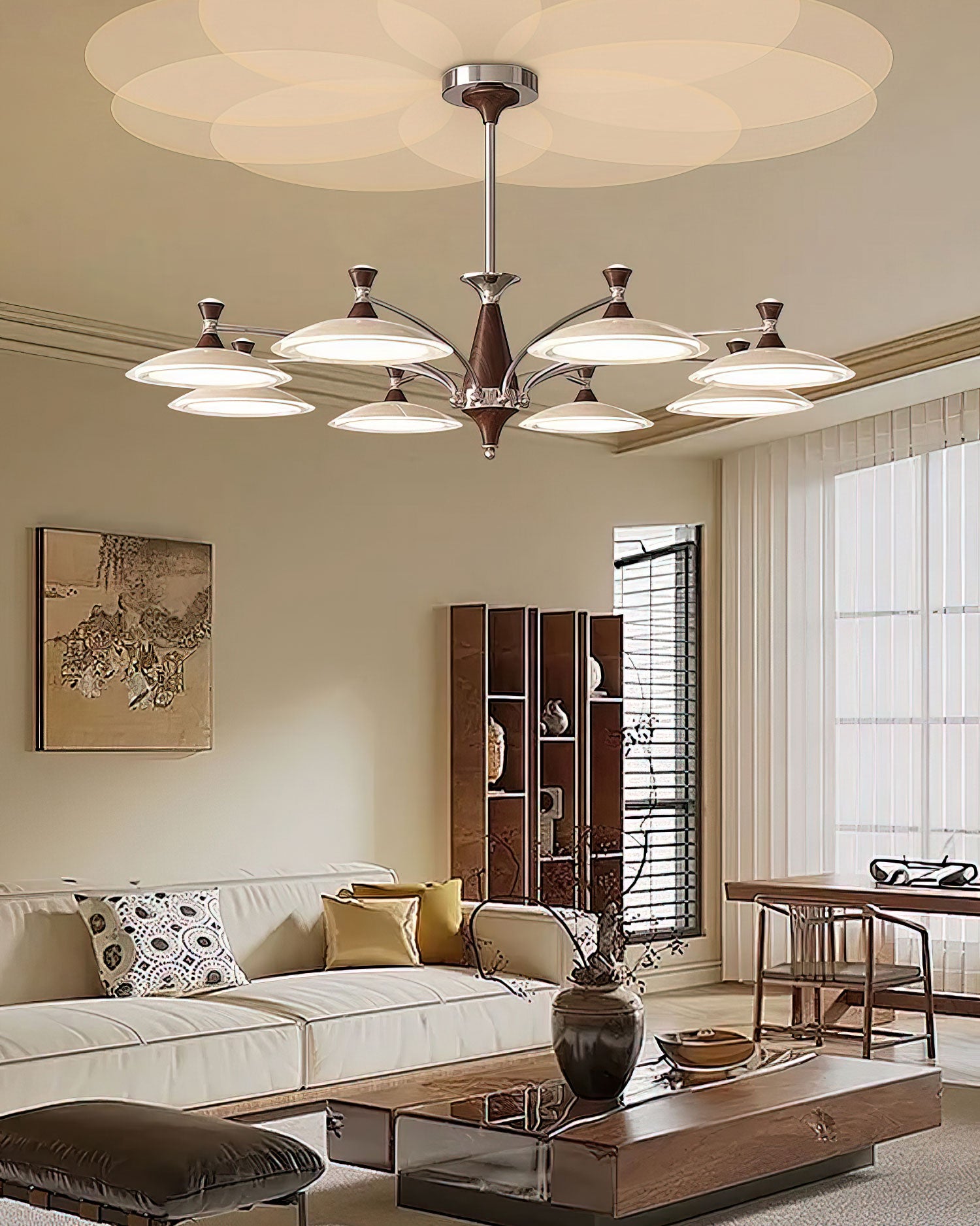Belue Chandelier