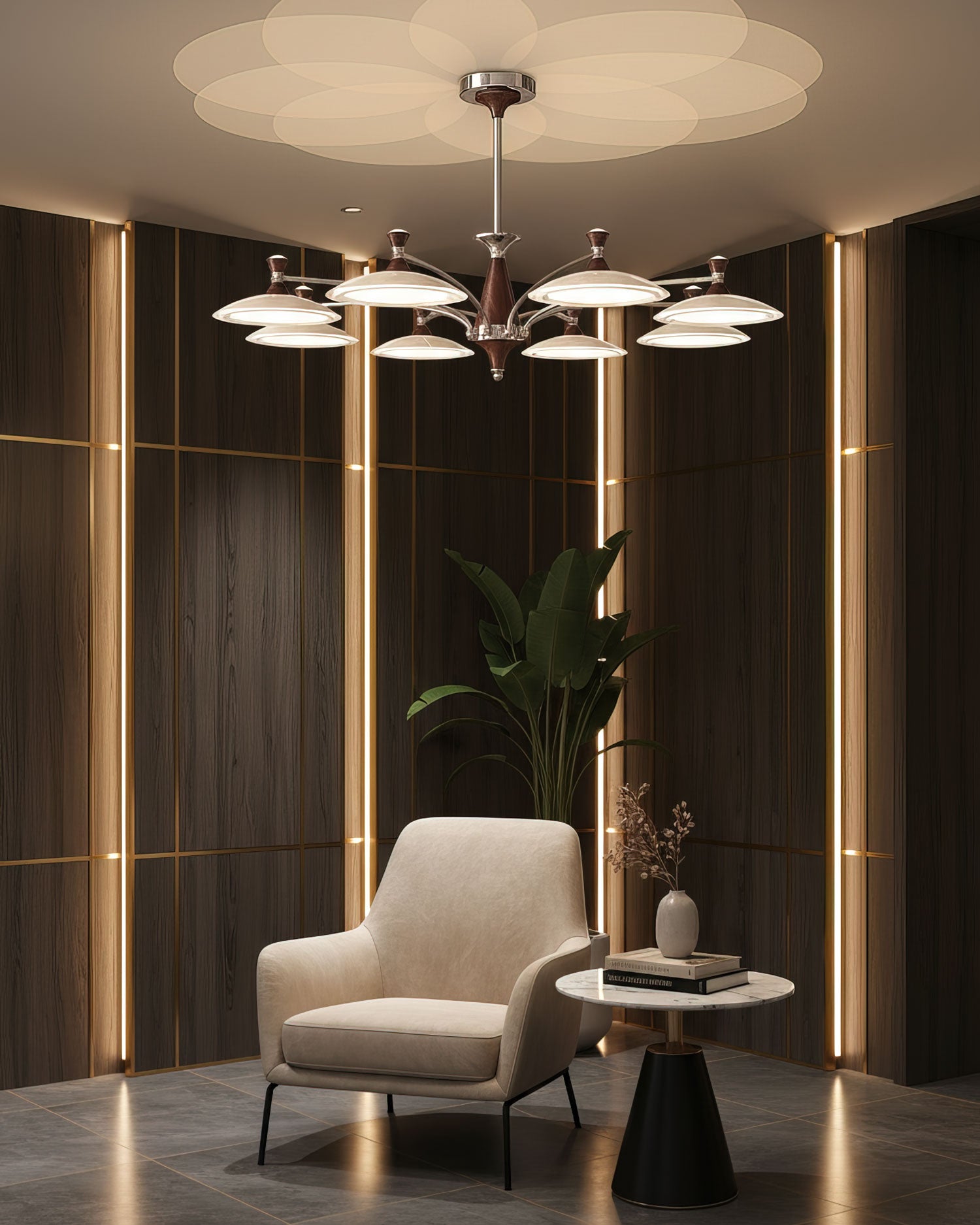 Belue Chandelier