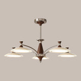 5 heads: Dia 98cm x H 50m / ∅ 35.4″ x H 15.7″