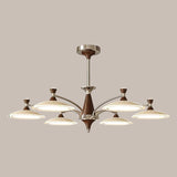6 heads: Dia 105cm x H 50m / ∅ 41.3″ x H 15.7″