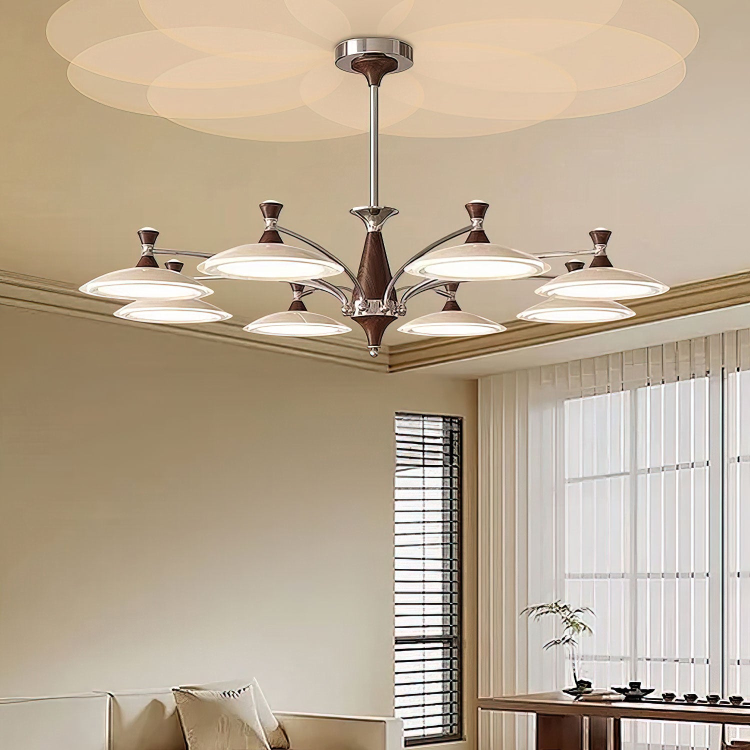 Belue Chandelier