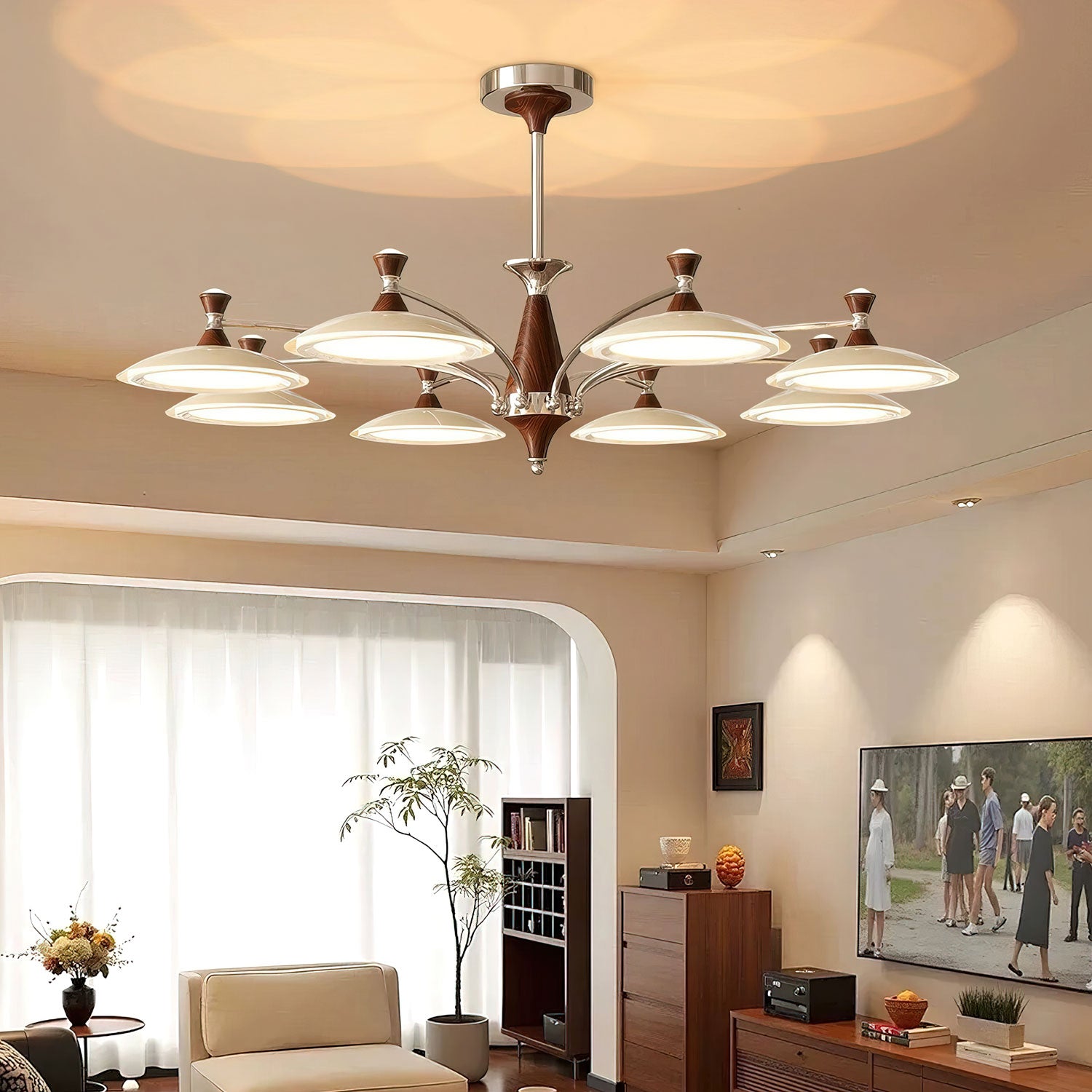 Belue Chandelier