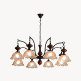 8 heads: Dia 102cm x H 35cm / ∅ 40.2″ x H 13.8″