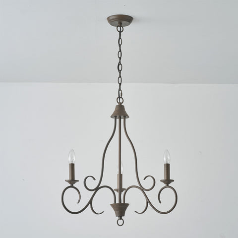 3 heads Dia 60cm X H 68cm / ∅ 23.6″ X H 26.8″