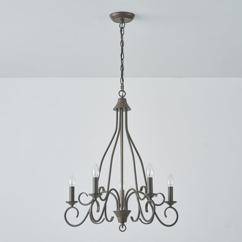 5 heads Dia 60cm X H 76cm / ∅ 23.6″ X H 29.9″