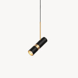 Lampada Pendant Track nera