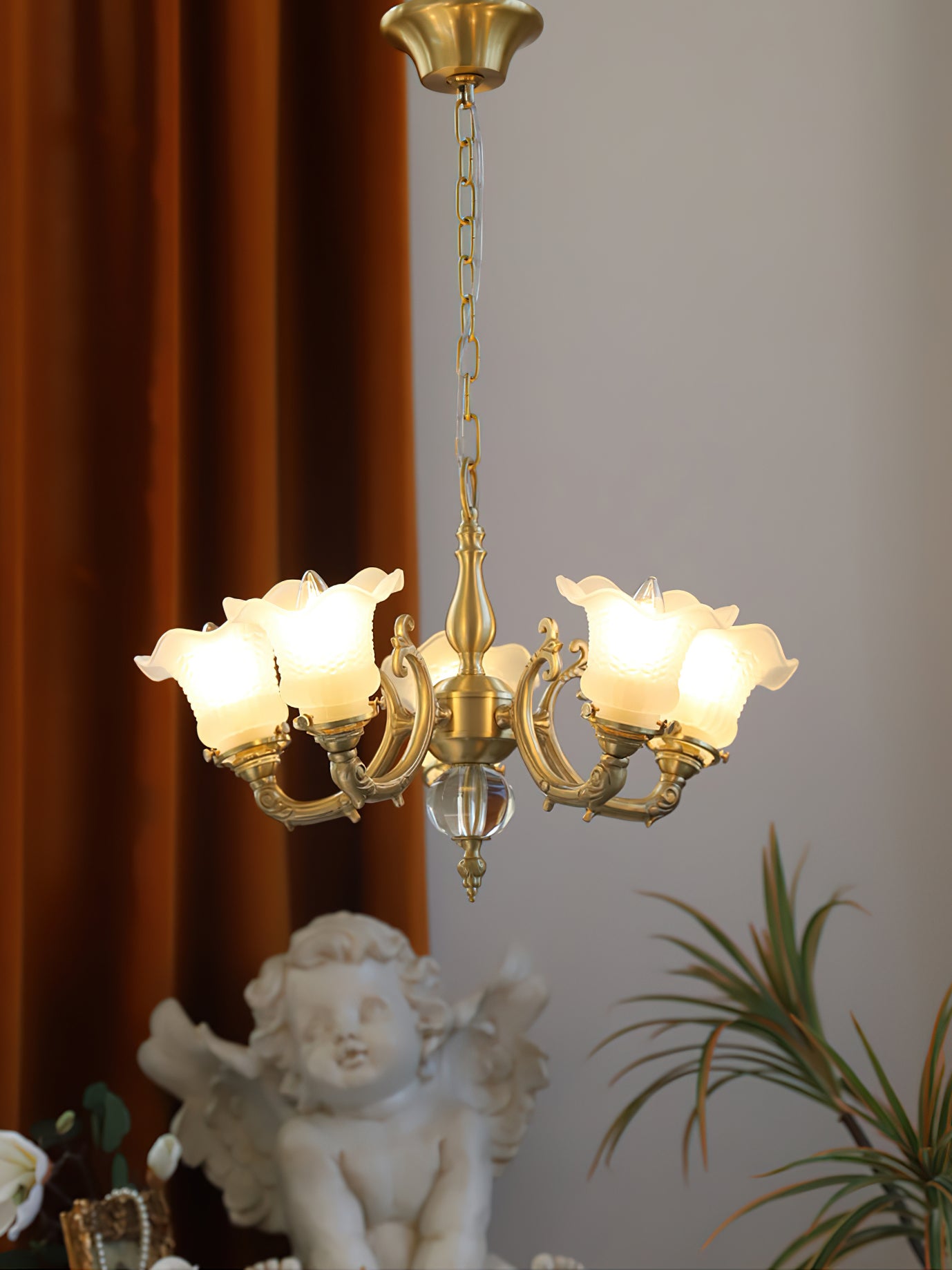 Blossom Flowers Chandelier