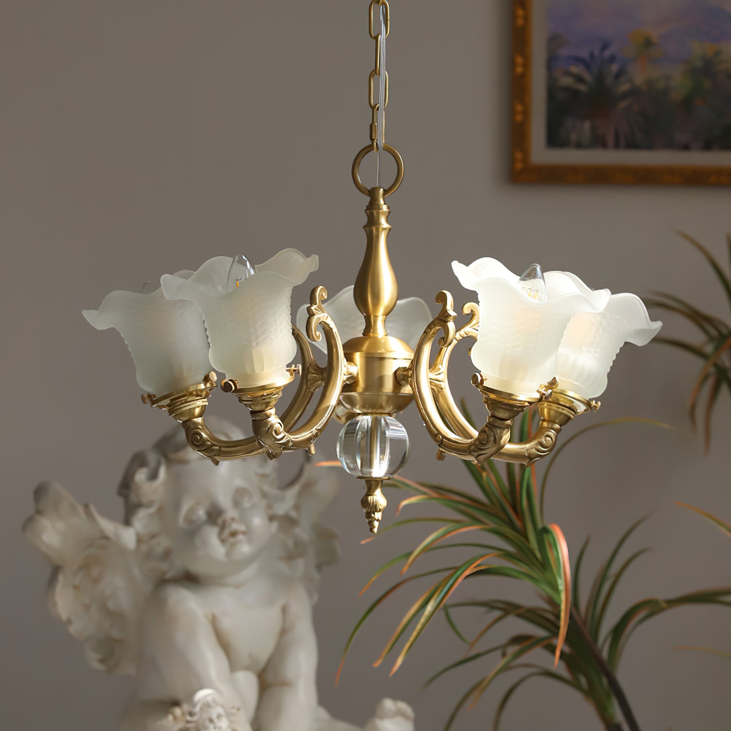 Blossom Flowers Chandelier
