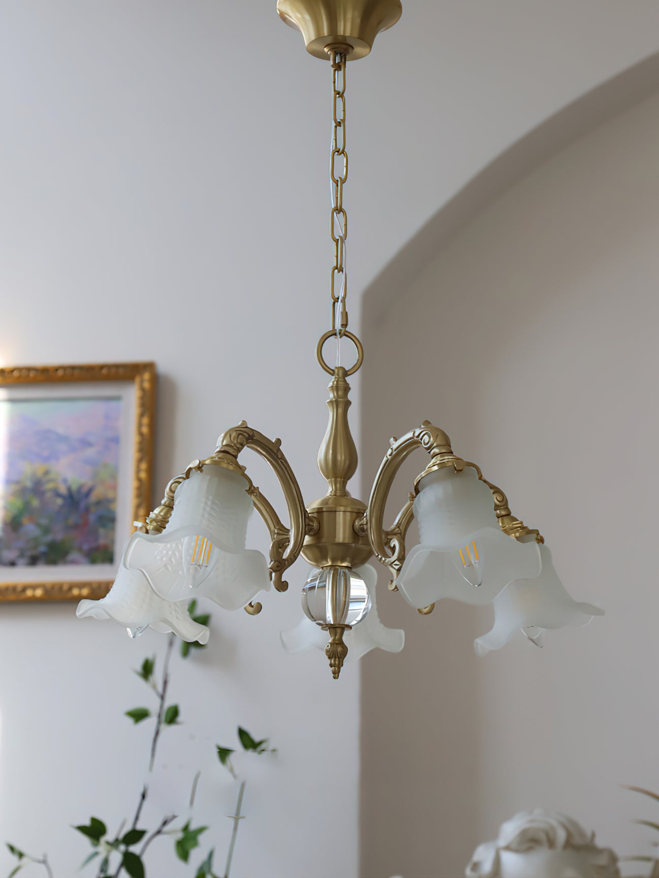 Blossom Flowers Chandelier
