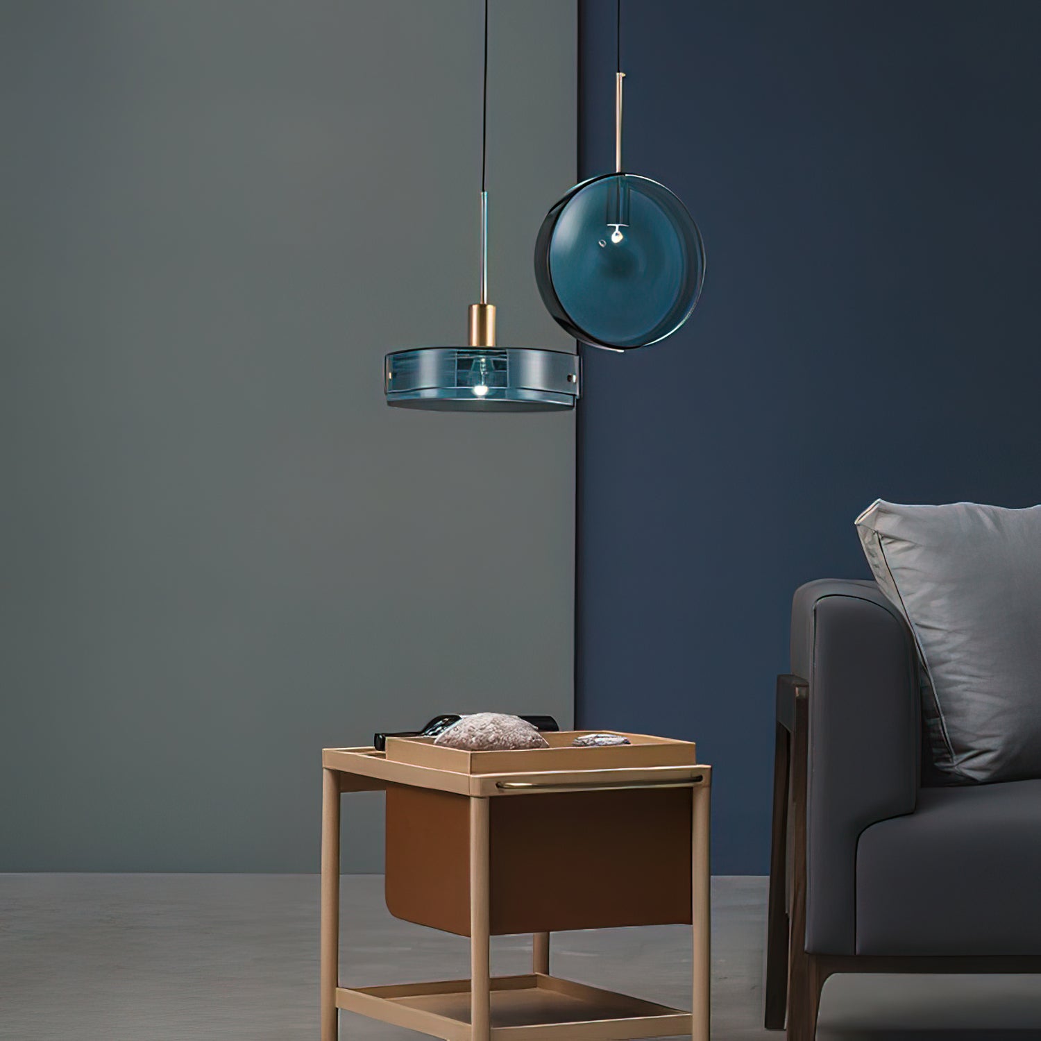 Blupend Pendant Light