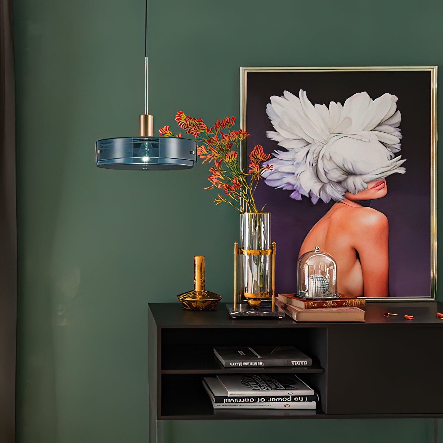 Blupend Pendant Light