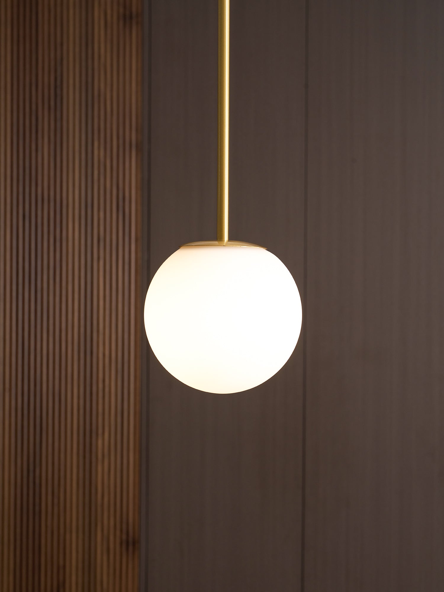 Brass Architectural Collection Pendants